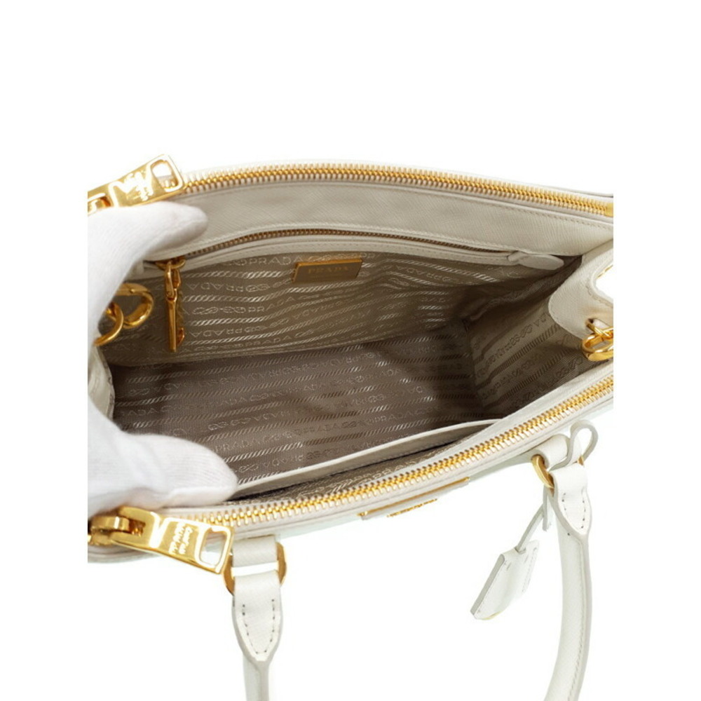 Prada Galleria Saffiano Leather 2WAY Handbag - Picture 3 of 9
